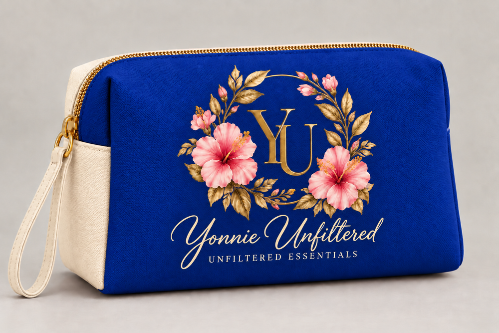 Unfiltered Essentials Pouch