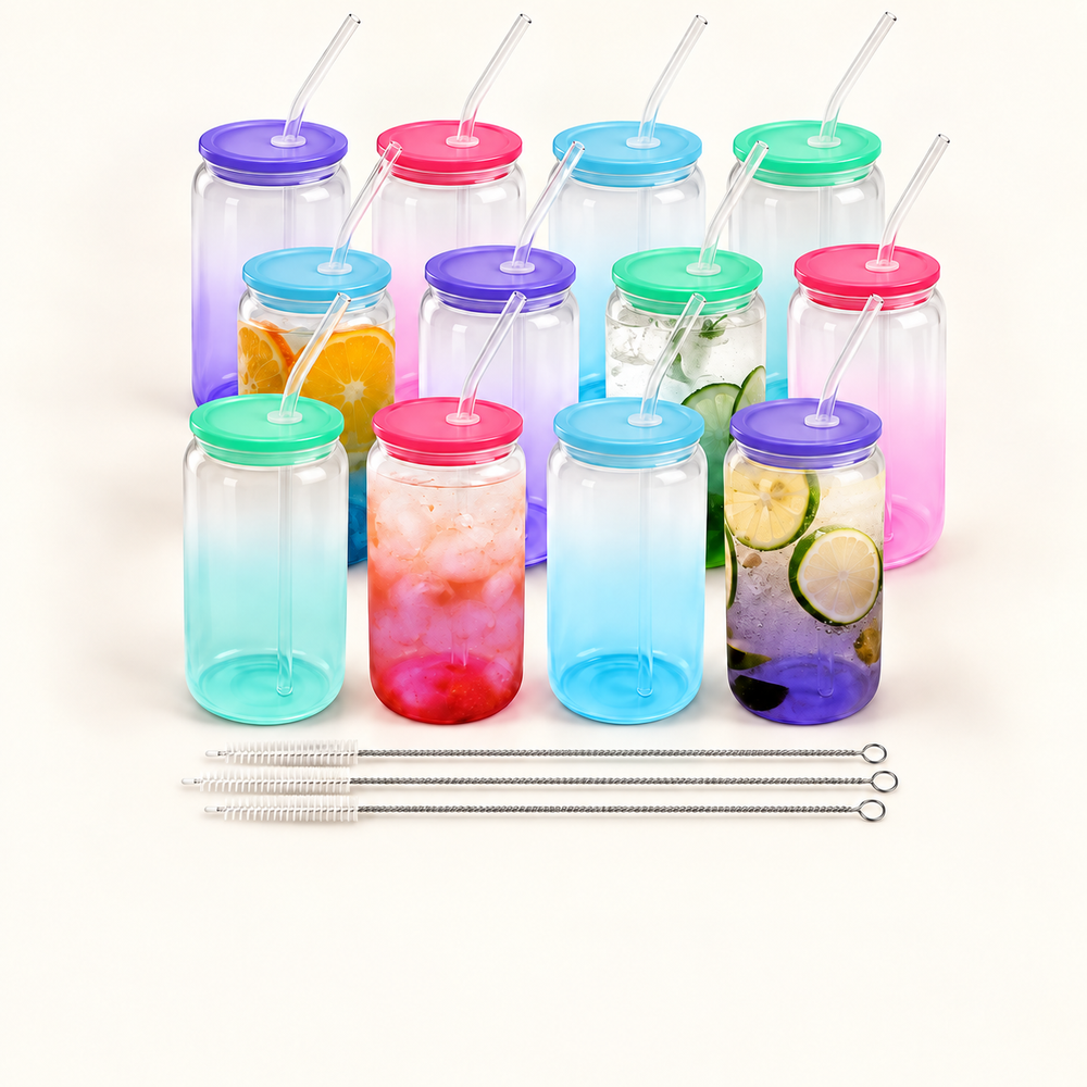 Glass cups