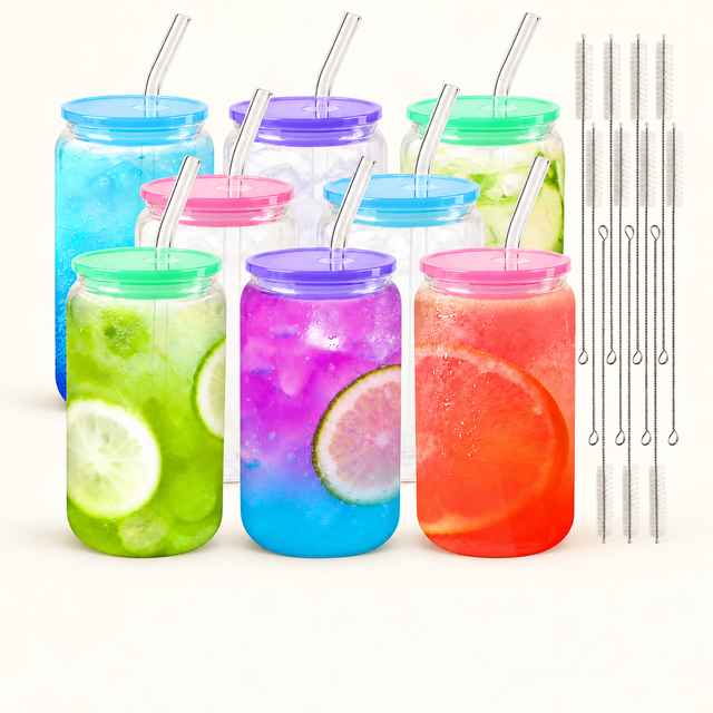 Glass cups