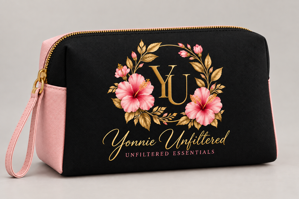 Unfiltered Essentials Pouch